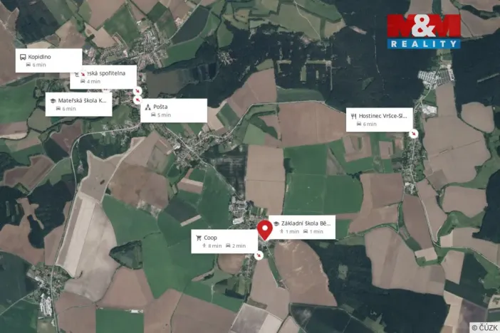 Prodej zemědělské usedlosti, Běchary - Běchárky, 141 m2