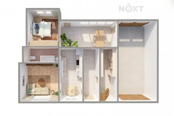 Prodej chalupy, Stínava, 109 m2