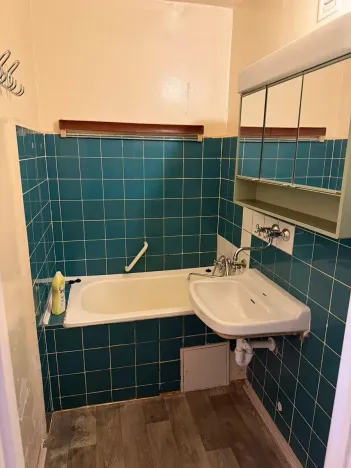 Pronájem bytu 2+kk, Praha - Kobylisy, Kurkova, 44 m2