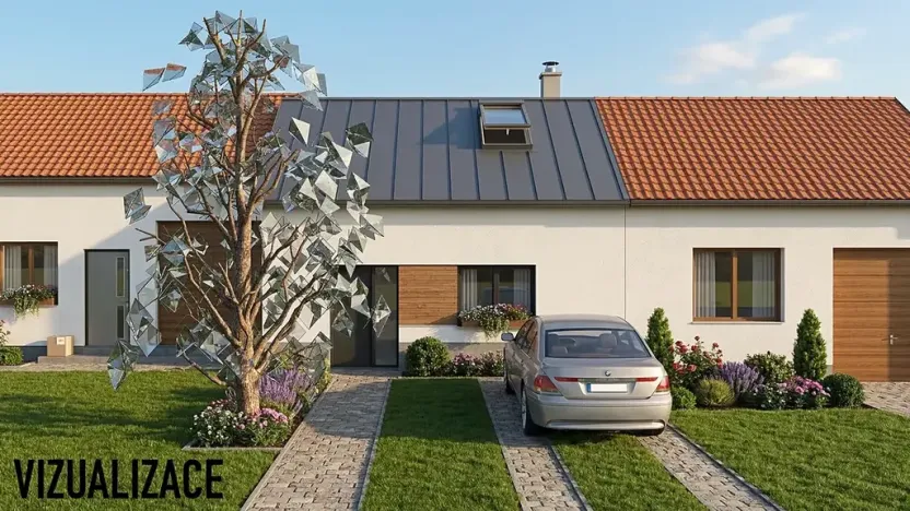Prodej rodinného domu, Vlčnov, 75 m2