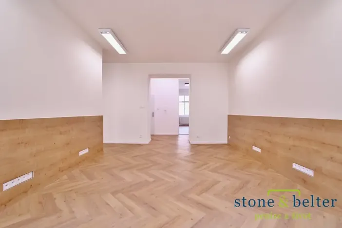 Pronájem kanceláře, Praha - Nové Město, Malá Štěpánská, 126 m2