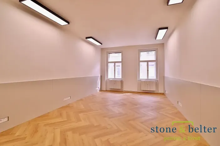 Pronájem kanceláře, Praha - Nové Město, Malá Štěpánská, 126 m2