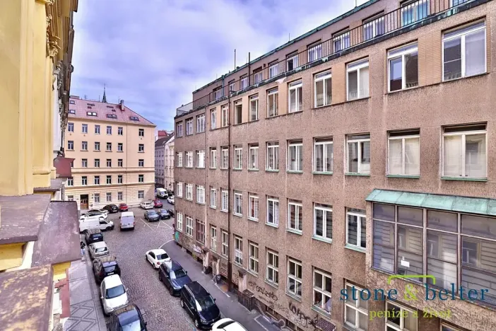Pronájem kanceláře, Praha - Nové Město, Malá Štěpánská, 126 m2