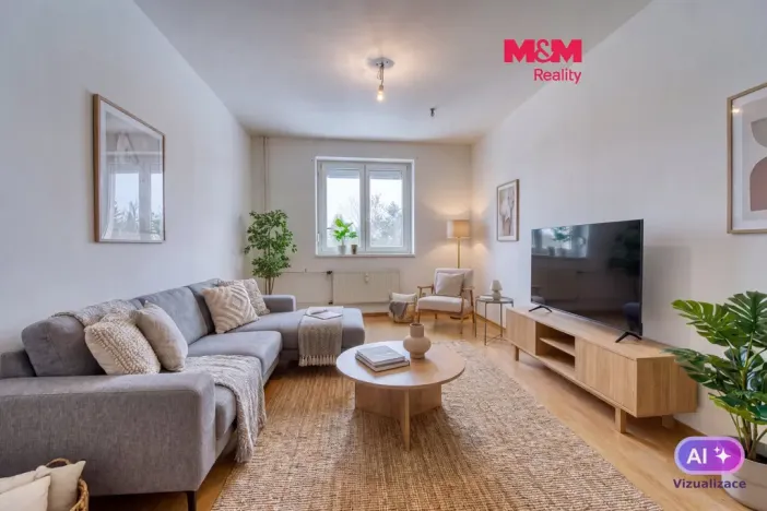 Prodej bytu 3+1, Město Touškov, Partyzánská, 81 m2