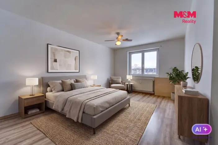 Prodej bytu 3+1, Město Touškov, Partyzánská, 81 m2