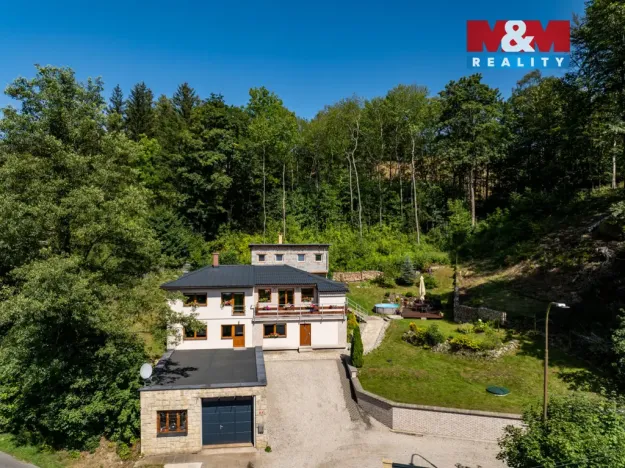 Prodej rodinného domu, Janov nad Nisou - Loučná nad Nisou, 340 m2