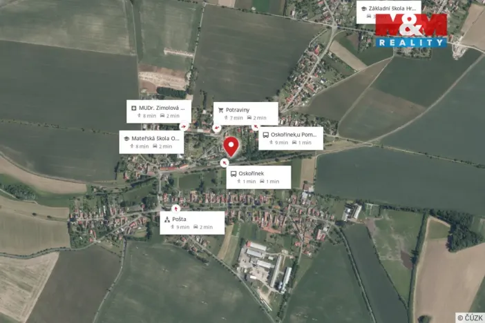 Prodej rodinného domu, Oskořínek, K Nádraží, 50 m2