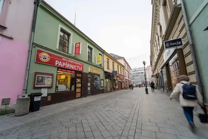 Prodej obchodního prostoru, Přerov, Wilsonova, 265 m2