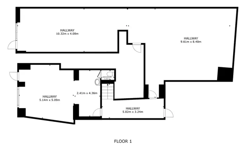 Prodej obchodního prostoru, Přerov, Wilsonova, 265 m2