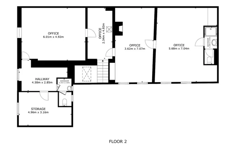 Prodej obchodního prostoru, Přerov, Wilsonova, 265 m2