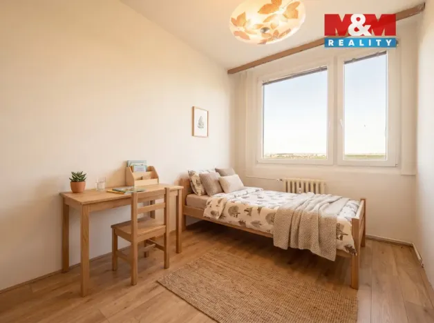 Prodej bytu 3+kk, Praha - Bohnice, Řešovská, 56 m2