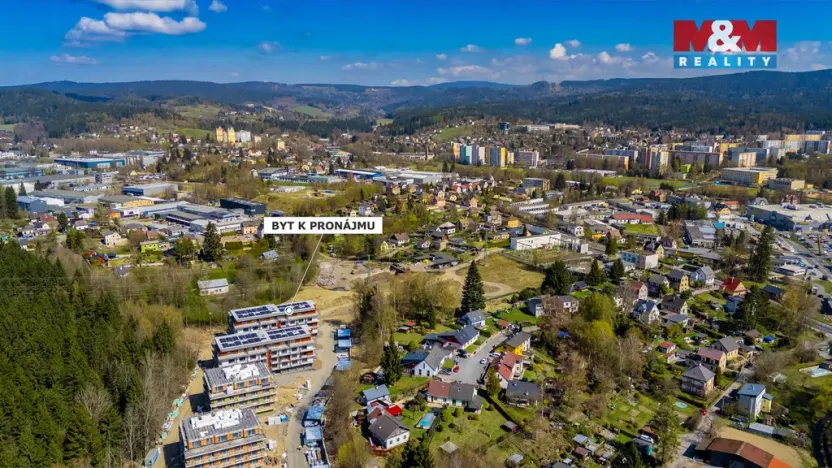Pronájem bytu 2+1, Jablonec nad Nisou - Rýnovice, 123 m2