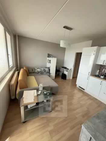 Pronájem bytu 1+kk, Praha - Troja, Svídnická, 27 m2