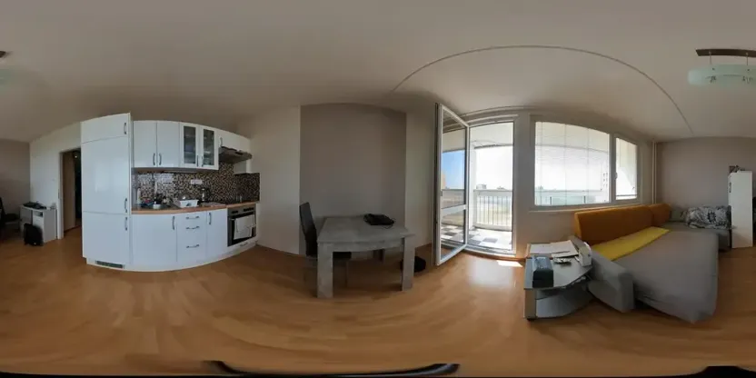 Pronájem bytu 1+kk, Praha - Troja, Svídnická, 27 m2