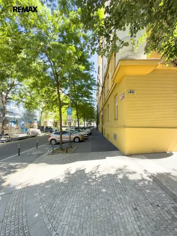 Pronájem bytu 2+kk, Praha - Žižkov, Jagellonská, 45 m2