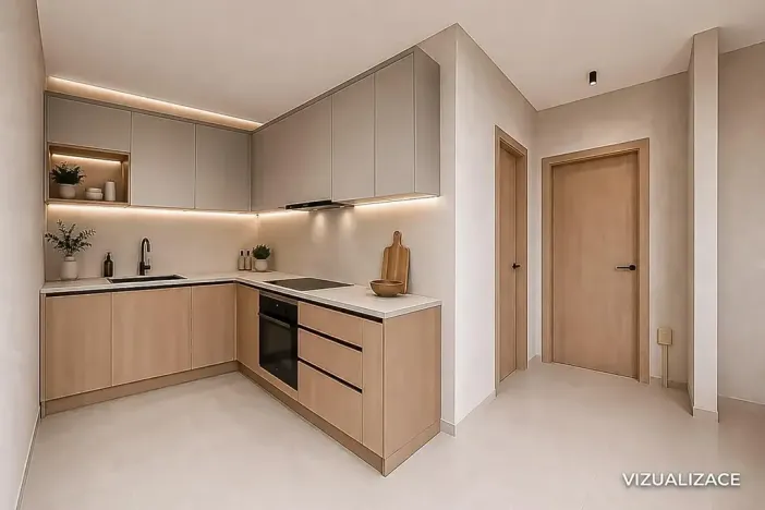 Prodej bytu 2+1, Hranice, Jaselská, 48 m2