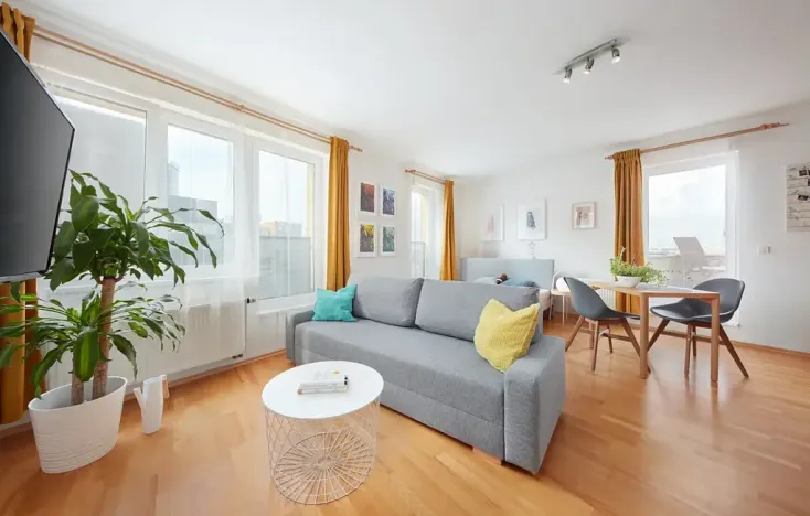 Pronájem bytu 1+kk, Praha - Michle, Jemnická, 45 m2