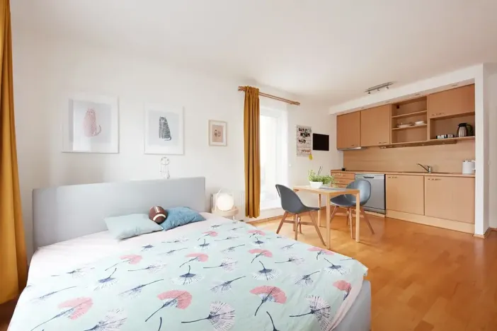 Pronájem bytu 1+kk, Praha - Michle, Jemnická, 45 m2