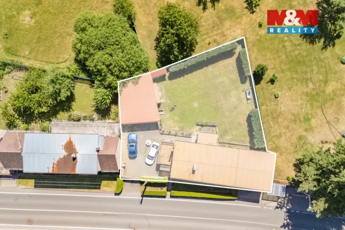 Prodej rodinného domu, Ptice, Hlavní, 176 m2