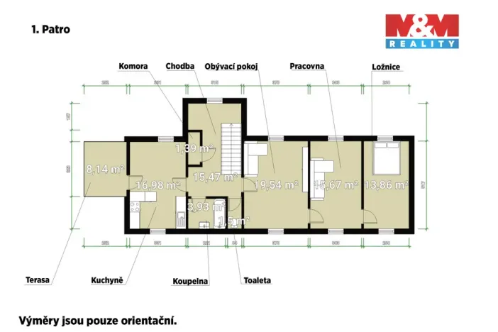 Prodej rodinného domu, Ptice, Hlavní, 176 m2