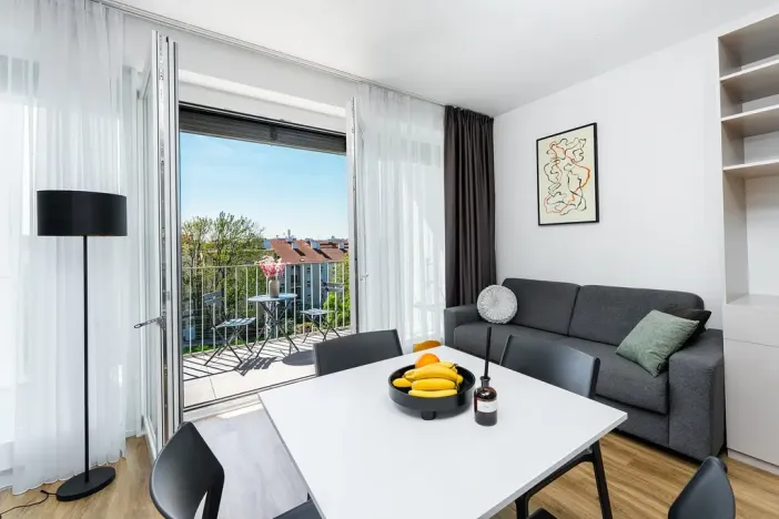 Pronájem bytu 3+kk, Praha - Vysočany, Odkolkova, 75 m2