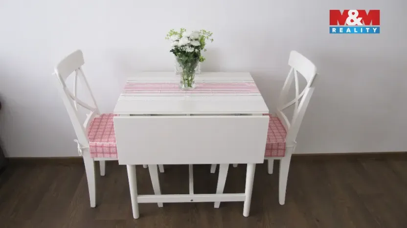 Pronájem bytu 2+kk, Praha - Vršovice, Slovinská, 46 m2