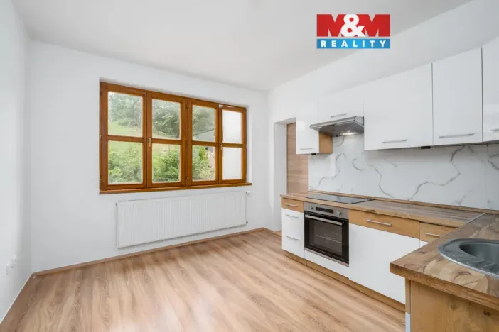 Pronájem bytu 1+1, Chlumec, Ústecká, 50 m2