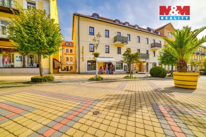 Pronájem bytu 3+1, Františkovy Lázně, 81 m2