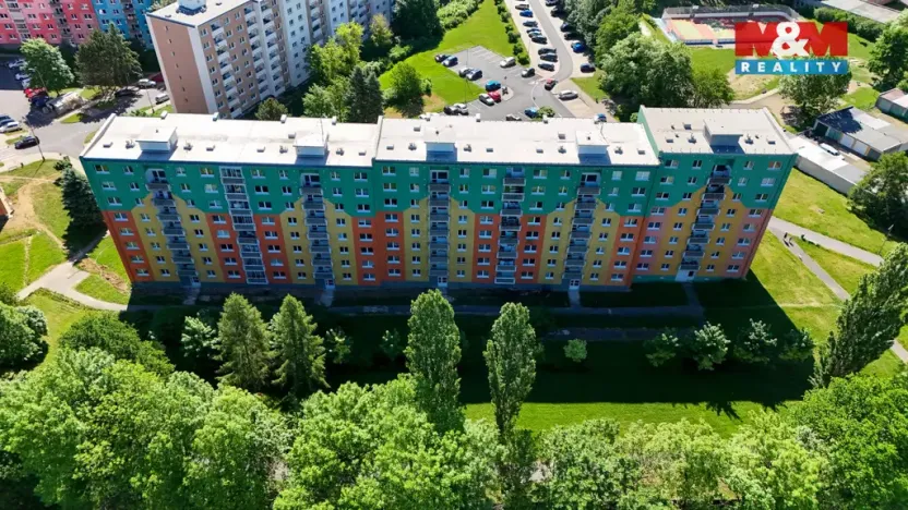 Prodej bytu 3+1, Klášterec nad Ohří, Topolová, 69 m2
