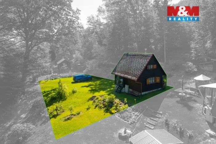 Prodej chaty, Rozstání, 38 m2