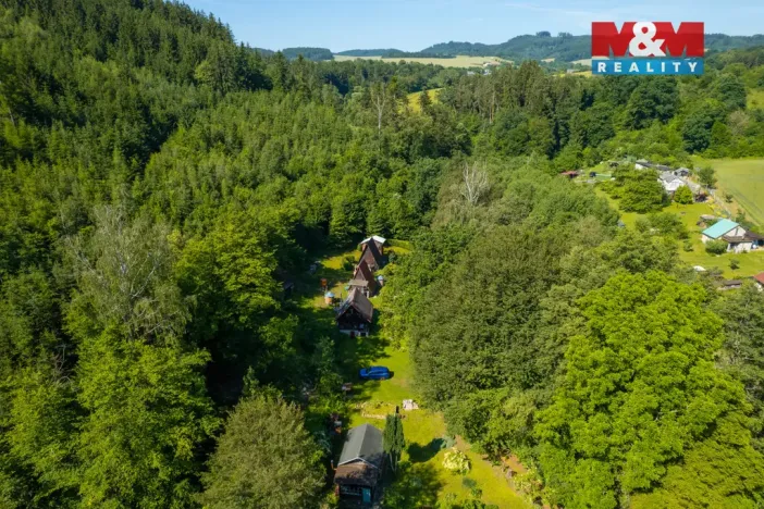 Prodej chaty, Rozstání, 38 m2