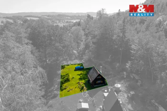 Prodej chaty, Rozstání, 38 m2