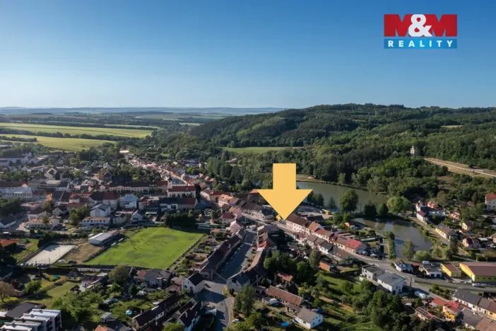 Prodej rodinného domu, Radnice, Pražská, 75 m2