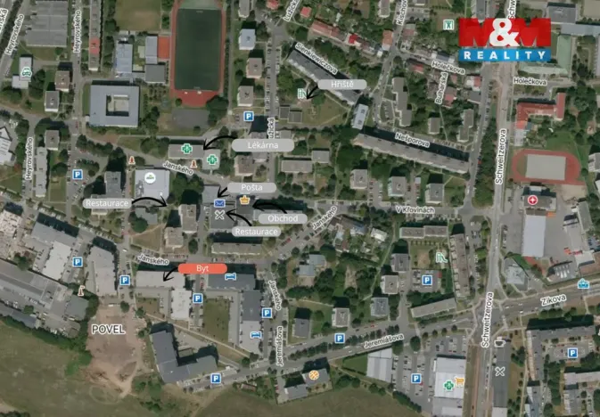 Prodej bytu 2+kk, Olomouc - Povel, Janského, 63 m2