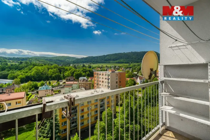 Prodej bytu 2+1, Jílové, Oblouková, 58 m2