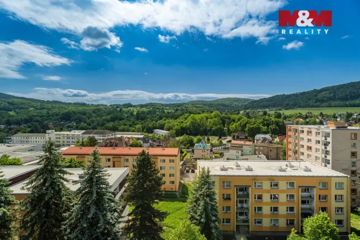Prodej bytu 2+1, Jílové, Oblouková, 58 m2