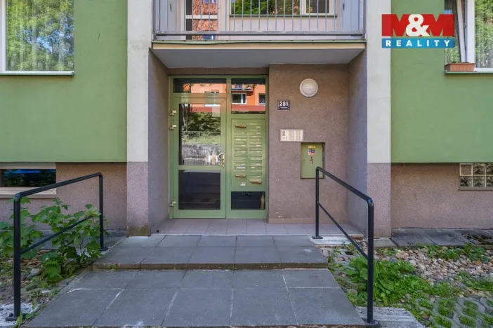 Prodej bytu 2+1, Jílové, Oblouková, 58 m2