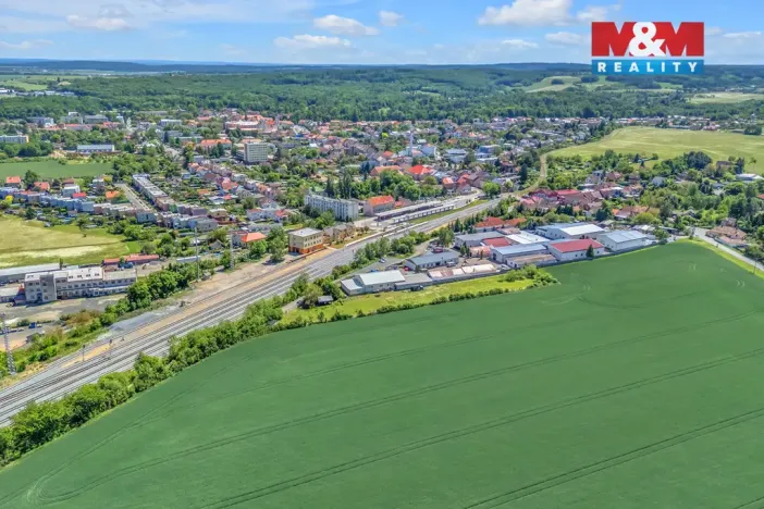 Prodej komerčního pozemku, Heřmanův Městec, 2012 m2