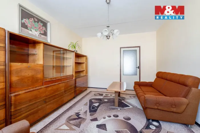 Prodej bytu 2+1, Telč - Telč-Staré Město, Radkovská, 59 m2