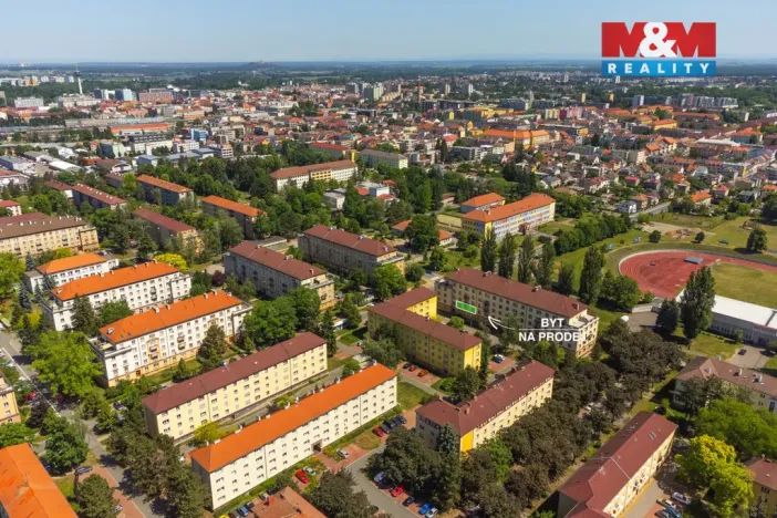 Prodej bytu 2+1, Pardubice - Zelené Předměstí, Čs. armády, 61 m2