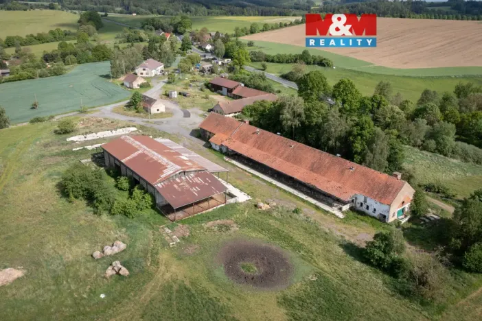 Prodej zemědělského objektu, Životice, 2087 m2