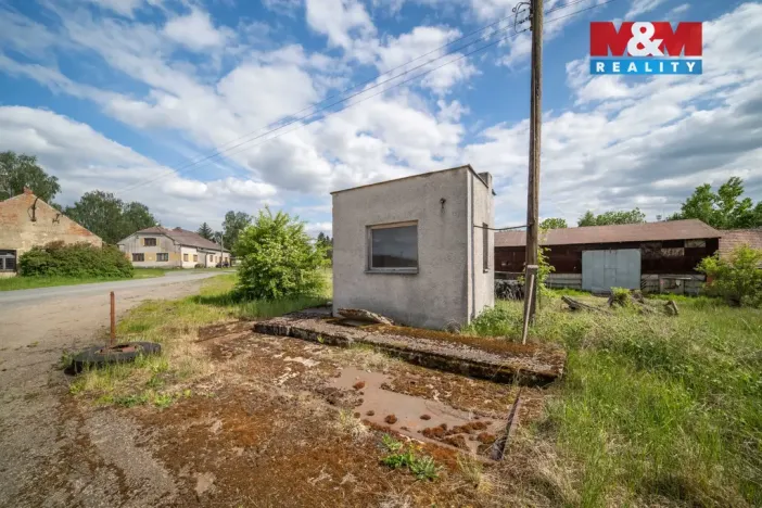 Prodej zemědělského objektu, Životice, 2087 m2