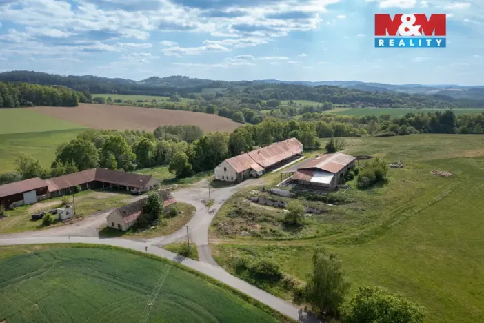 Prodej zemědělského objektu, Životice, 2087 m2