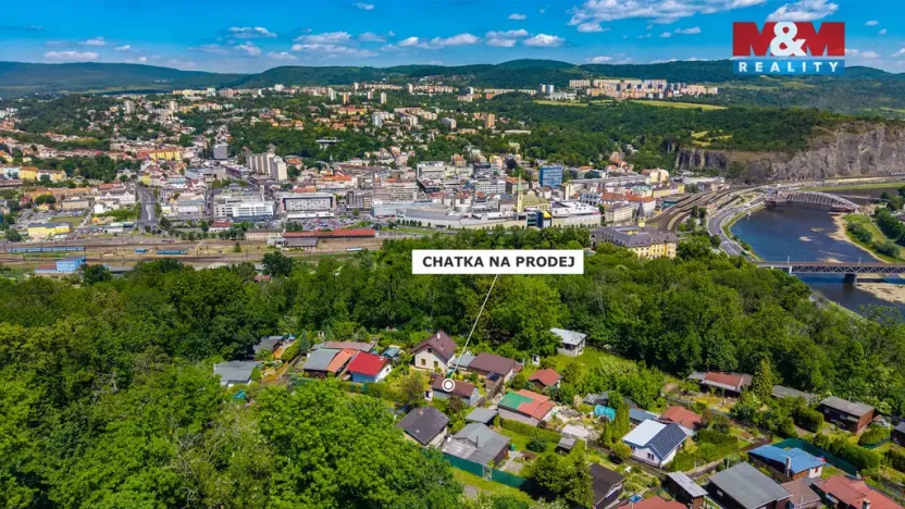Prodej chaty, Ústí nad Labem - Ústí nad Labem-centrum, Solní stezka, 26 m2