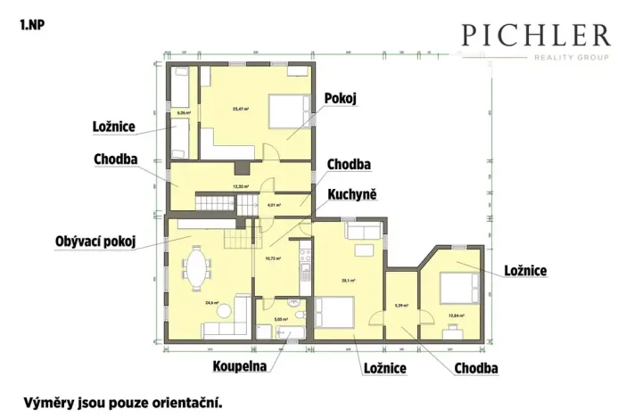 Prodej rodinného domu, Stříbrná, 341 m2