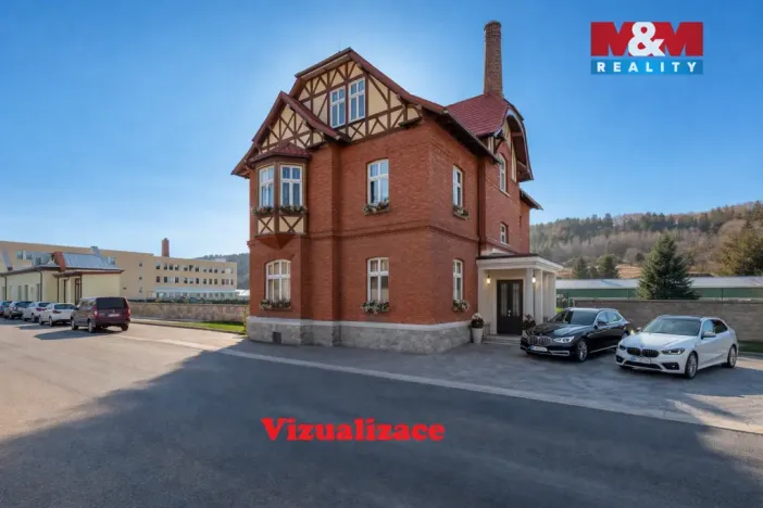 Prodej rodinného domu, Kraslice, B. Smetany, 710 m2