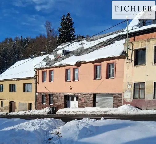 Prodej chaty, Jáchymov, tř. Čs. armády, 203 m2