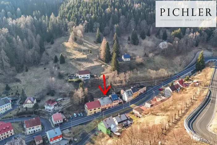 Prodej chaty, Jáchymov, tř. Čs. armády, 203 m2