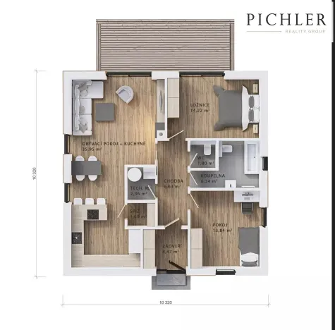 Prodej rodinného domu, Dalovice, 89 m2