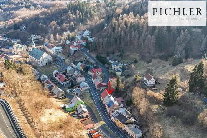 Prodej rodinného domu, Jáchymov, tř. Čs. armády, 203 m2